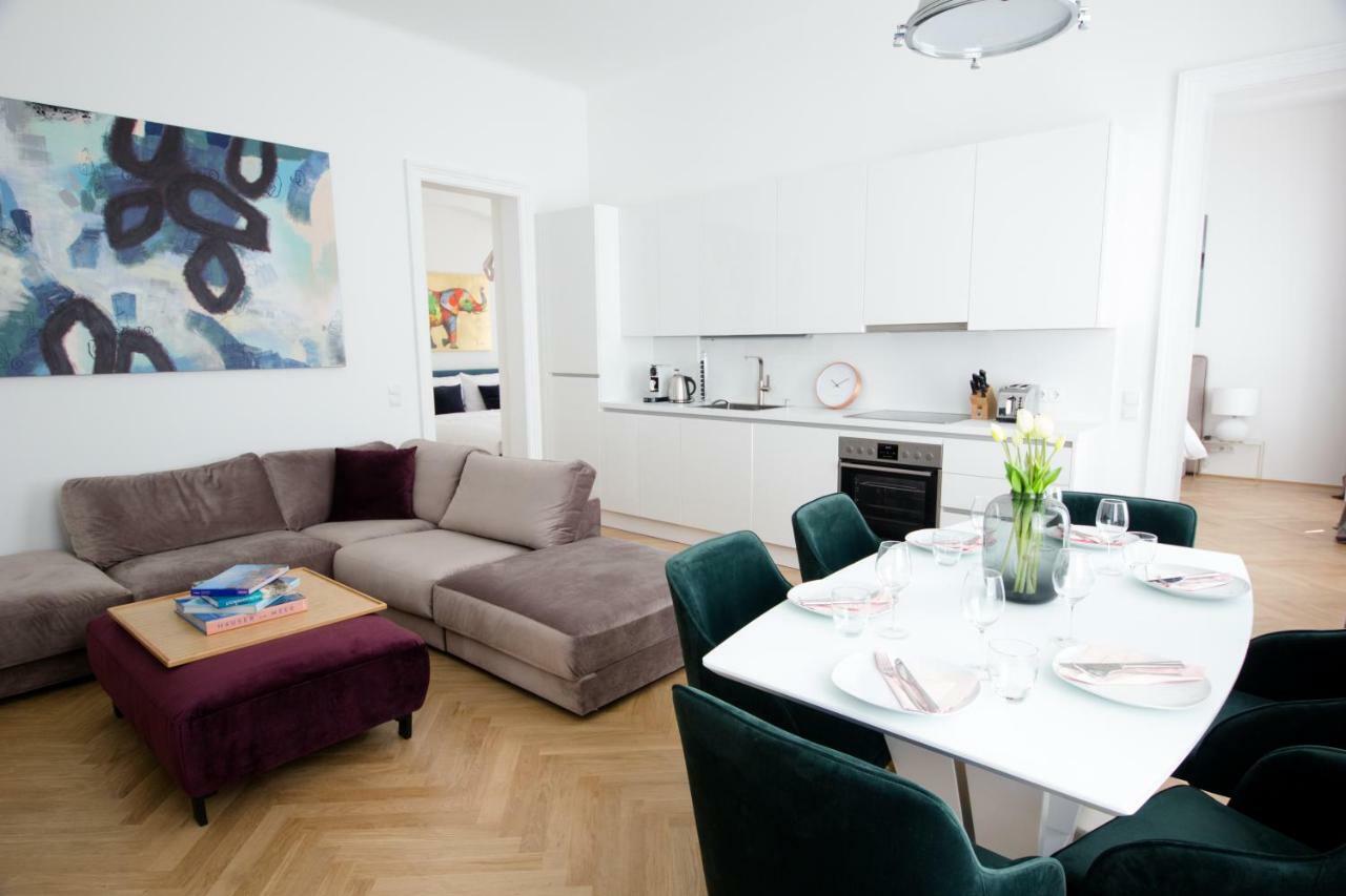 Studio Apartments Opera - Mai'S Apartments Wenen Buitenkant foto