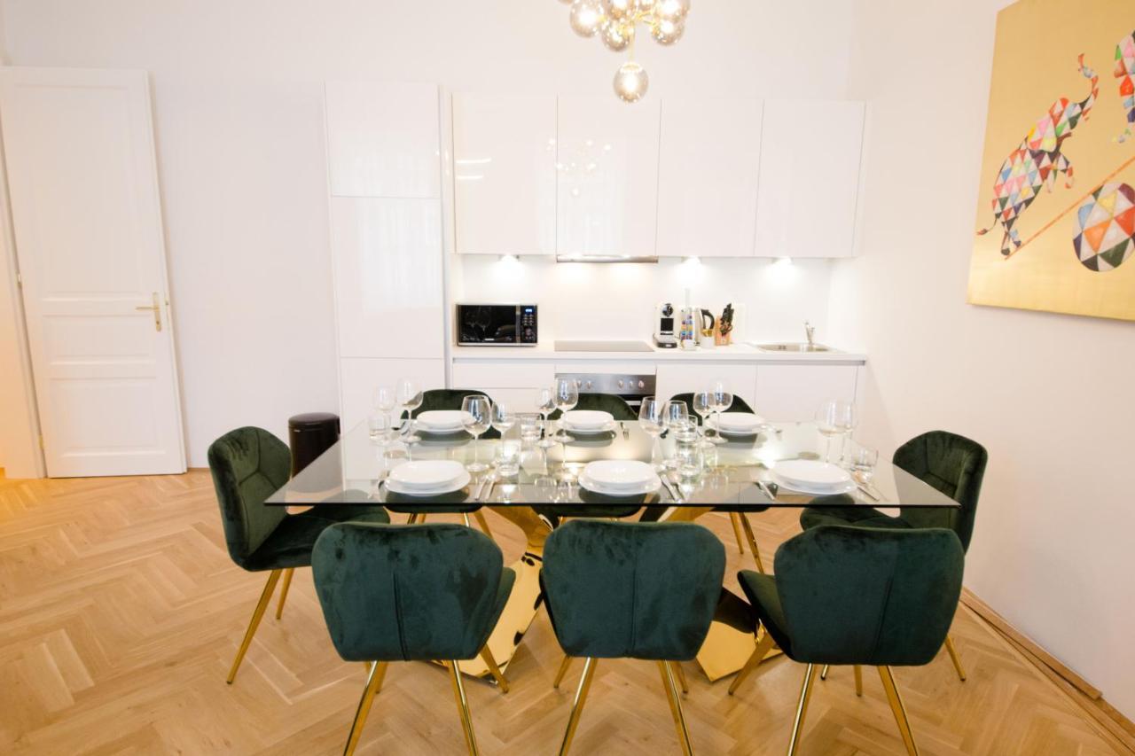 Studio Apartments Opera - Mai'S Apartments Wenen Buitenkant foto
